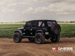 Jeep Wrangler JL Custom Wheels - HFX-1 by Vossen - Terra Bronze Jeep Wrangler JL Custom Wheels - HFX-1 by Vossen - Terra Bronze